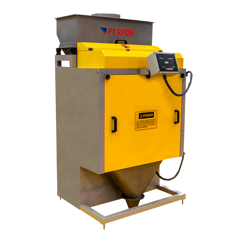 Dosificador Gravimétrico con Motorreductor y canaleta vibrante